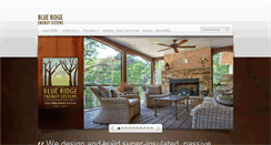 Desktop Screenshot of blueridgeenergysystems.com